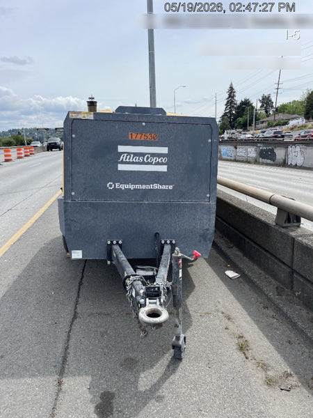 2021 ATLAS COPCO XATS400 CWK