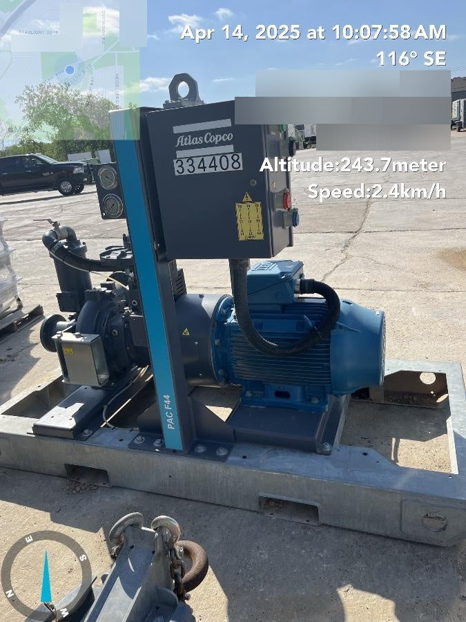 2023 ATLAS COPCO PAC F44 E