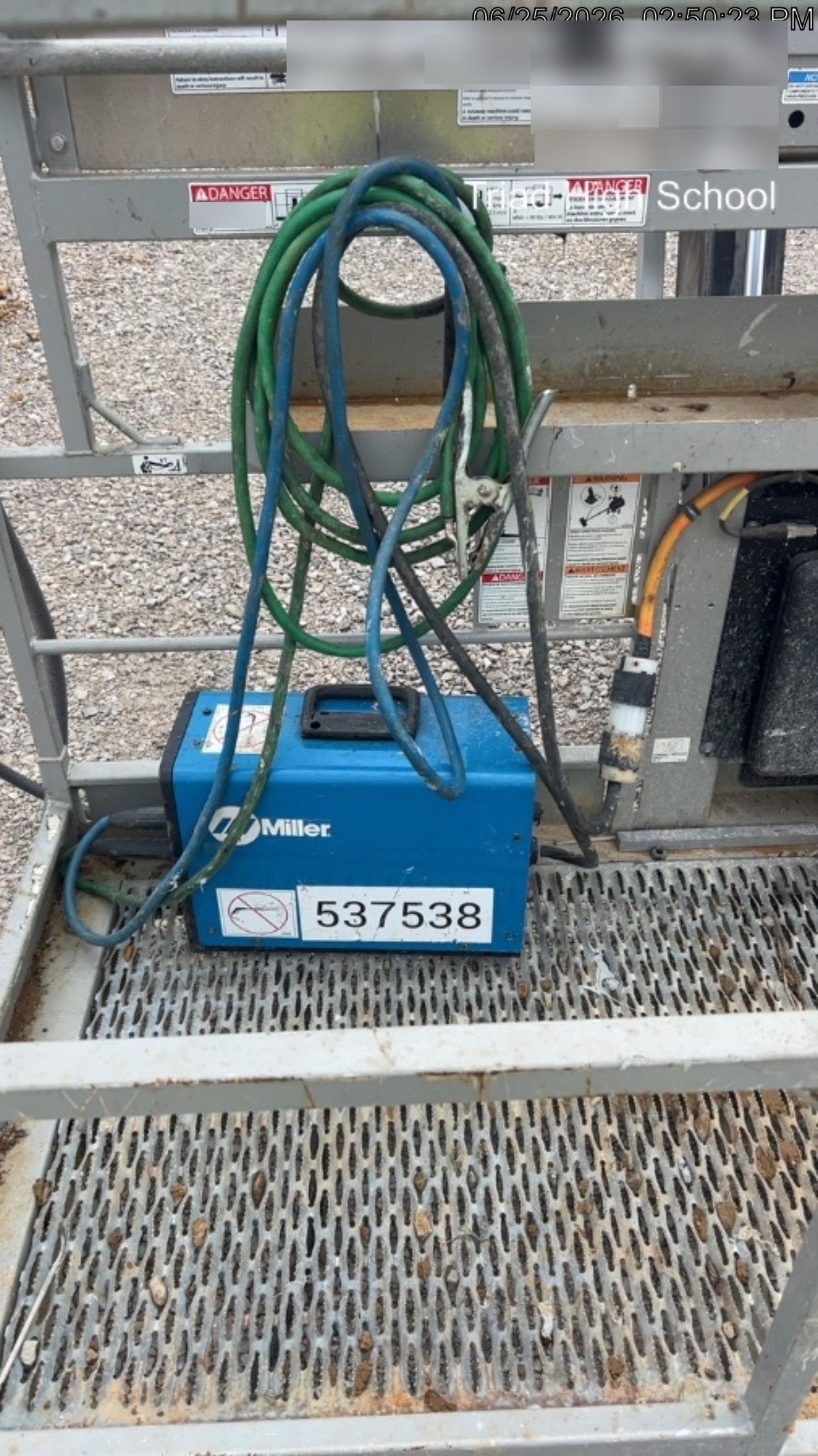 2025 MILLER ELECTRIC CST-282