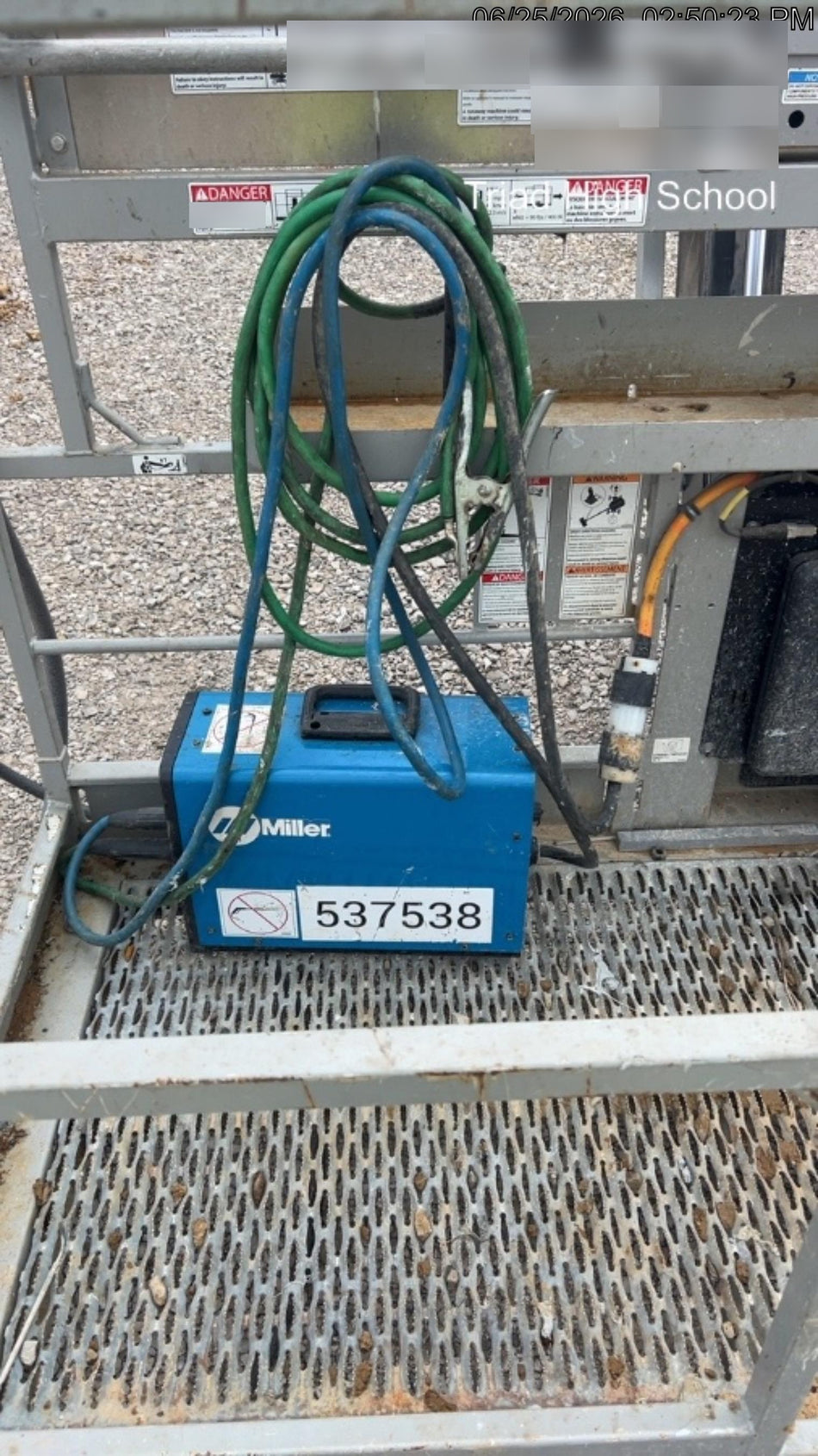 2025 MILLER ELECTRIC CST-282