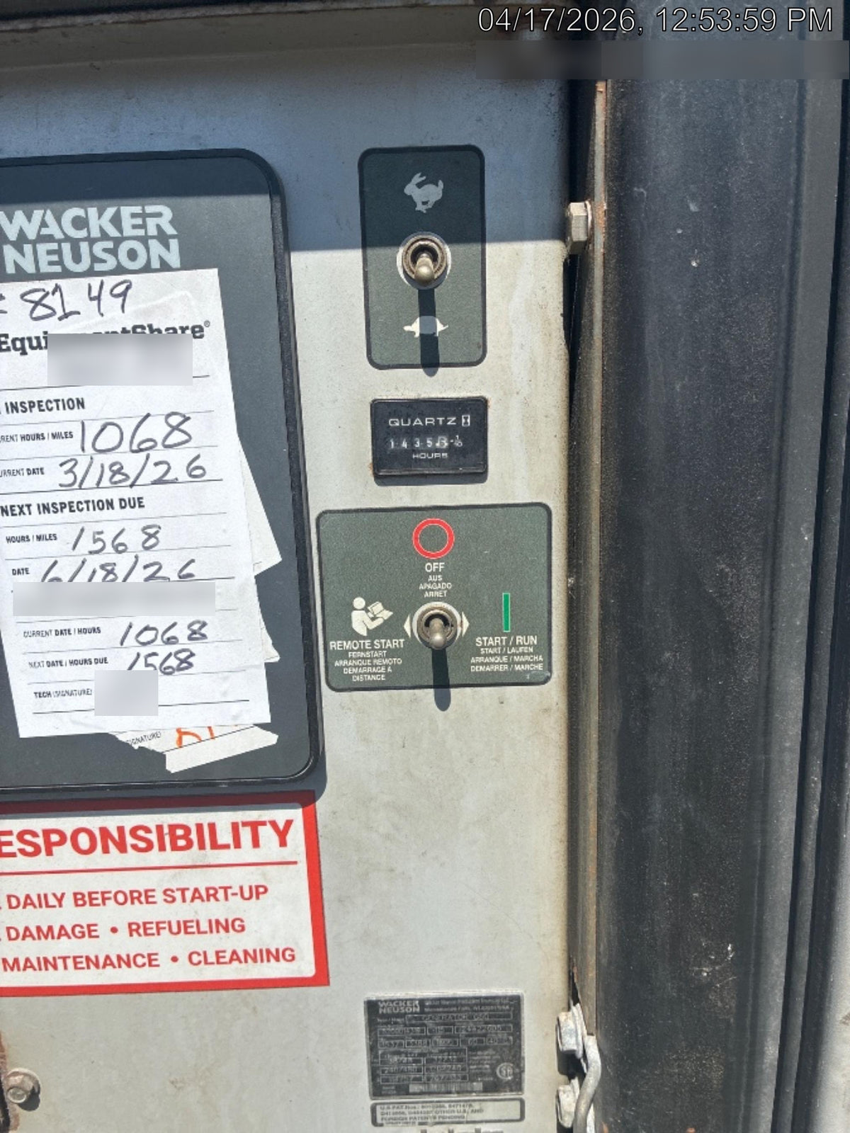 2018 WACKER NEUSON G50