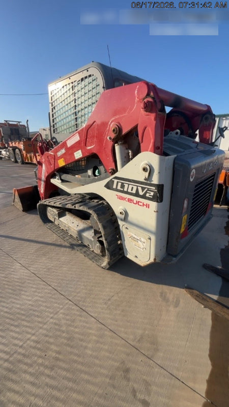 2024 TAKEUCHI TL10V2-CR