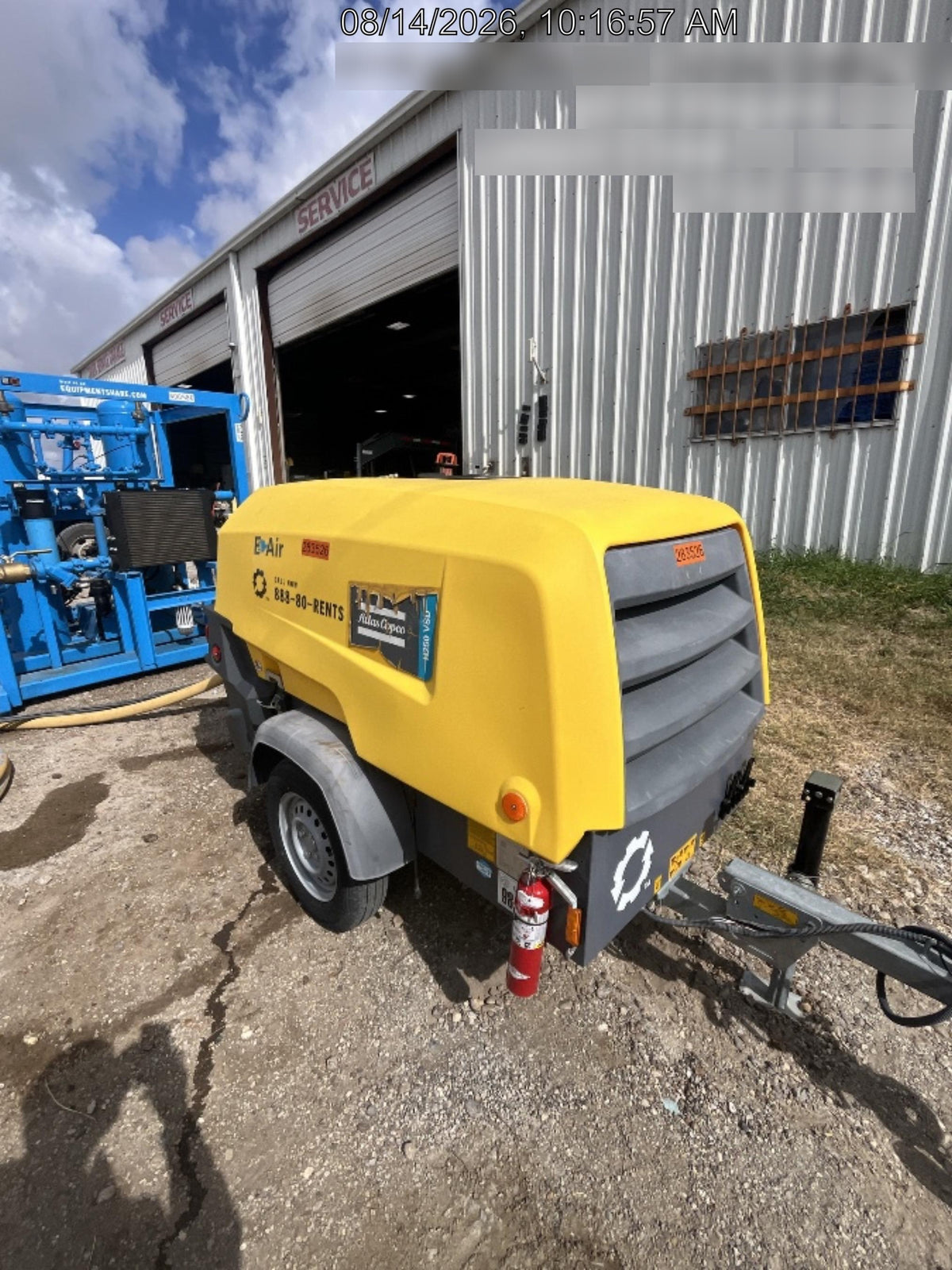2023 ATLAS COPCO PAC F44 KD