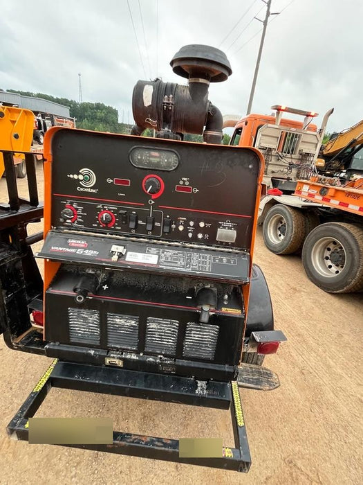 2021 Lincoln Electric Vantage 549X Ready Pak 3, ORANGE (includes trailer, cable rack, fender light kit)