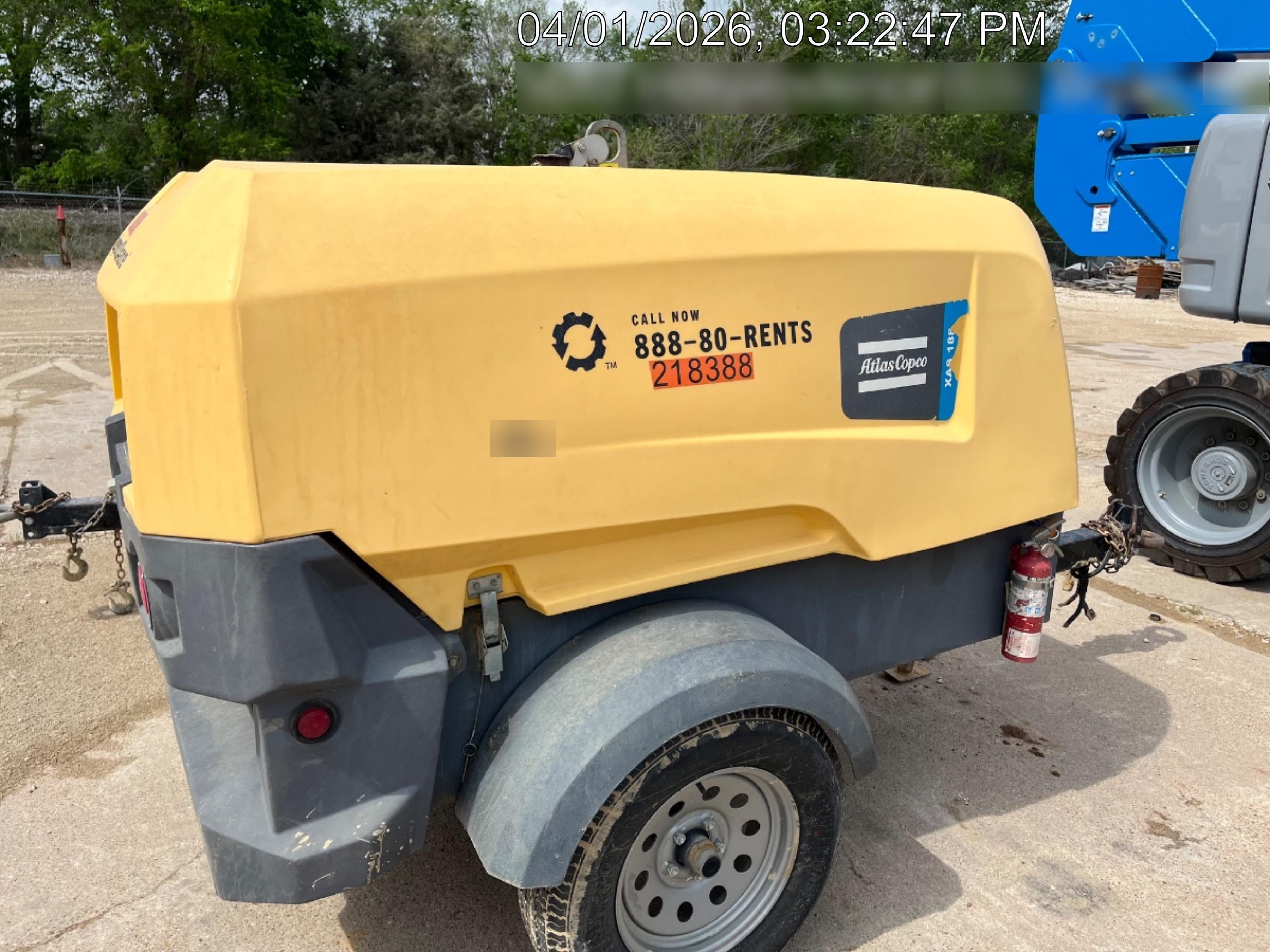 2022 ATLAS COPCO XAS188