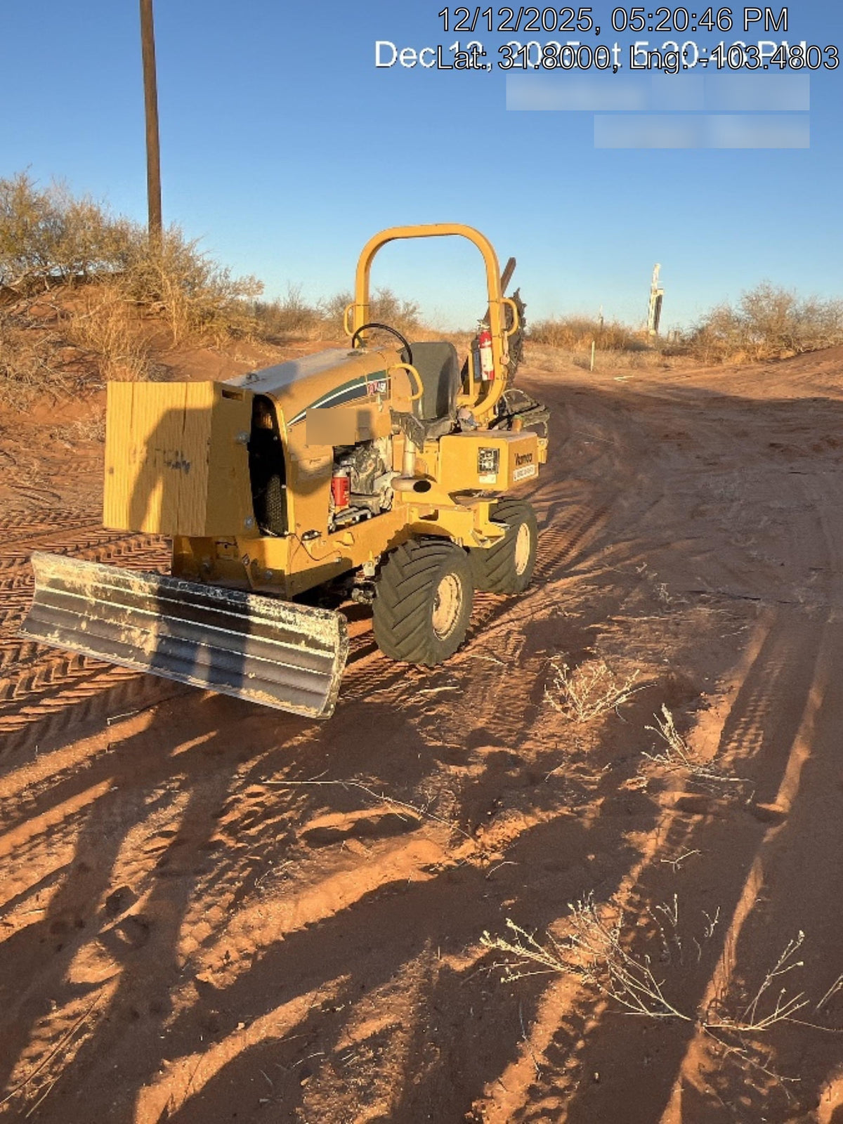 2019 VERMEER RTX450
