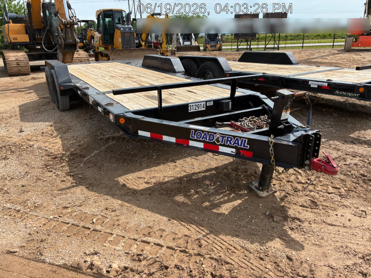 2023 LOADTRAIL Tilt-Deck Rental Trailer