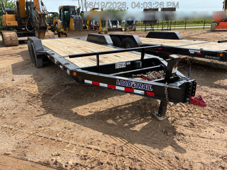 2023 LOADTRAIL Tilt-Deck Rental Trailer