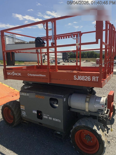 2025 SKYJACK SJ6826 RT