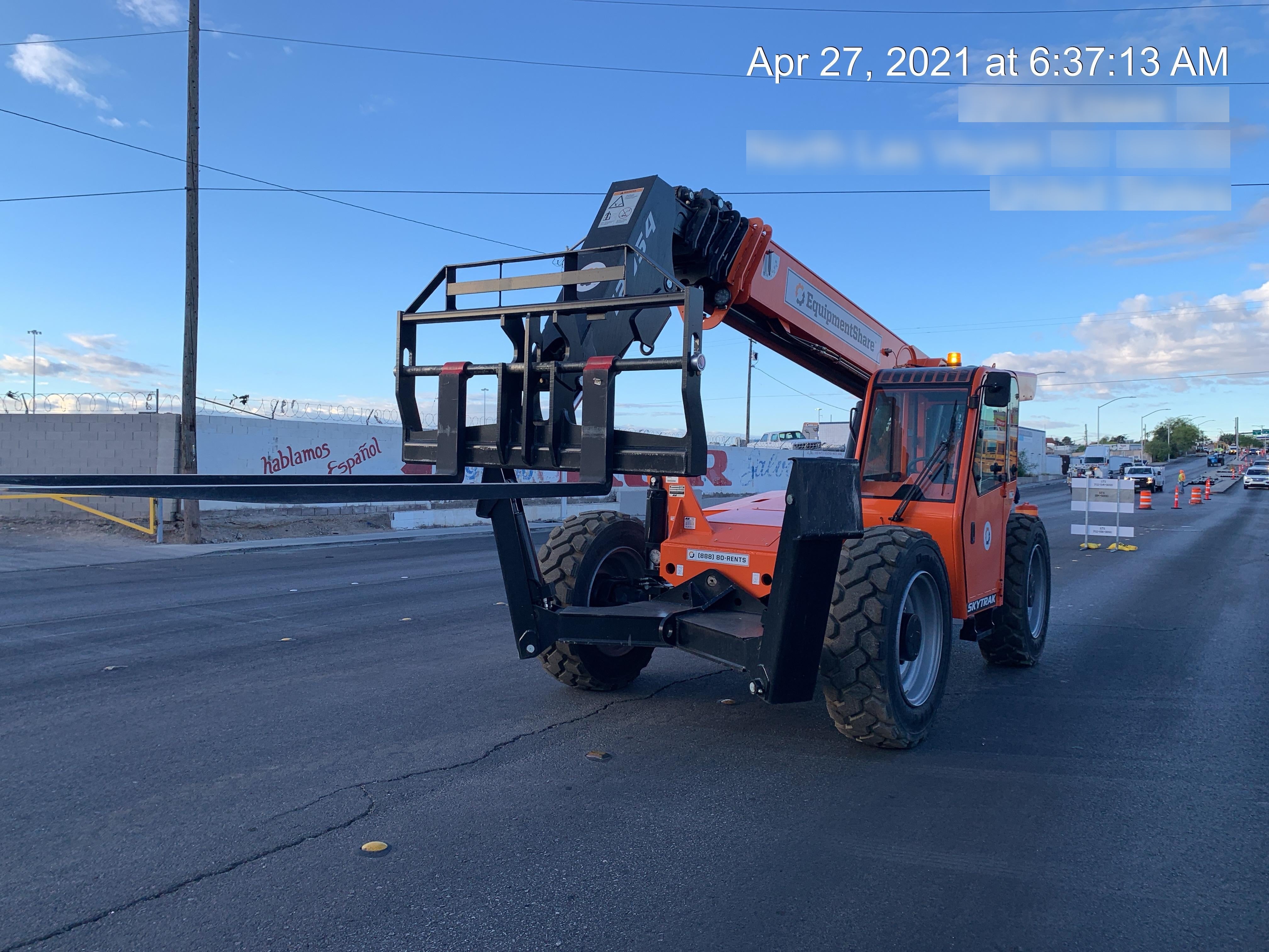 2021 SKYTRAK 12054
