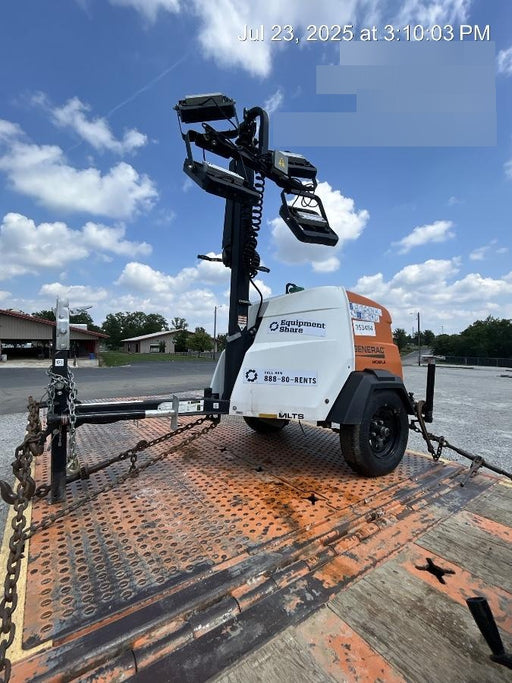 2023 Generac MLT2 Diesel, Flex Switch 120V Input, Powerzone Controller, (4) 320W LED Lights, 4kW Generator, 39.9 Gal Fuel Tank, 2" Ball, T3