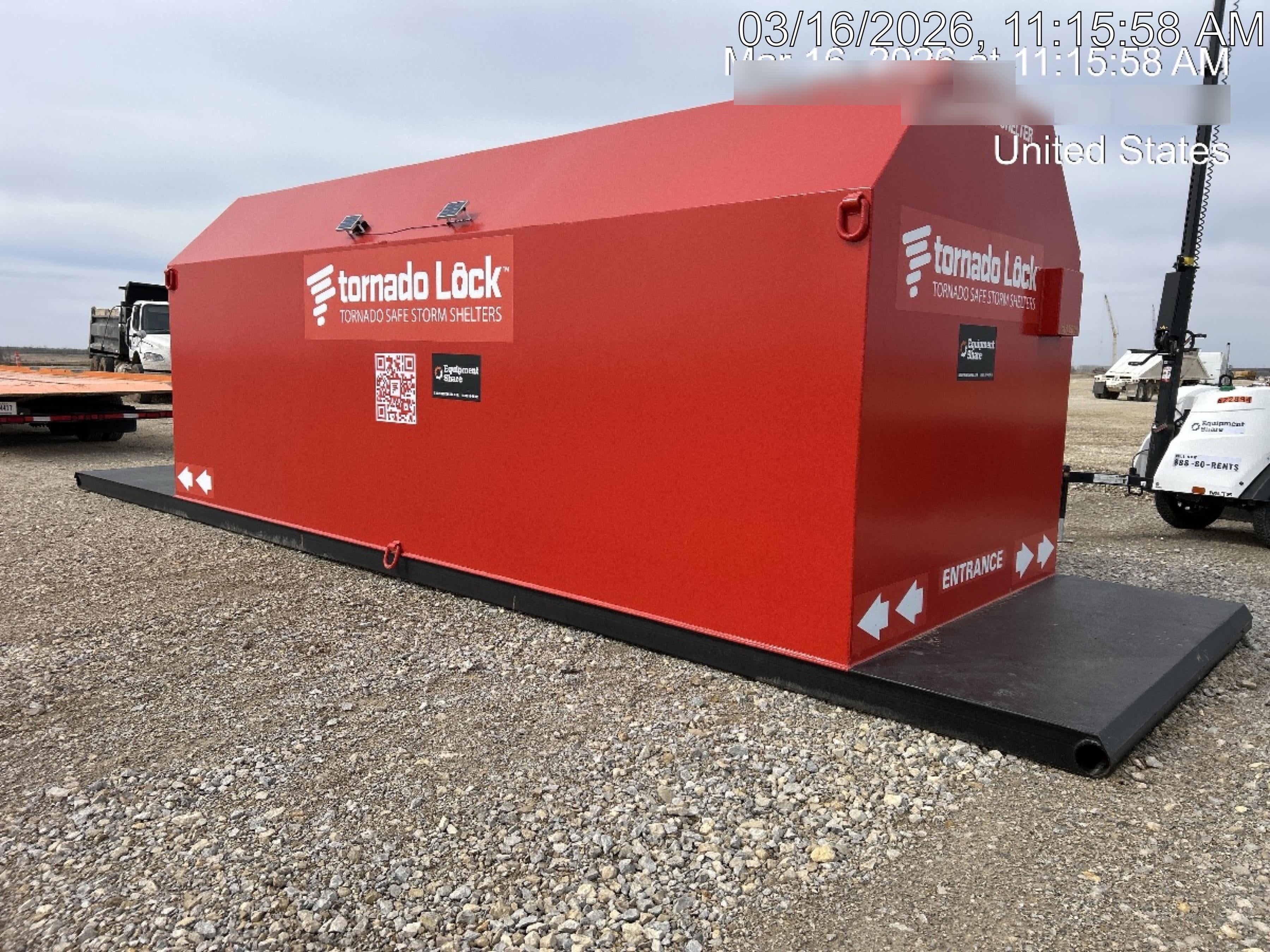 2026 US HAZMAT Community Shelter-B