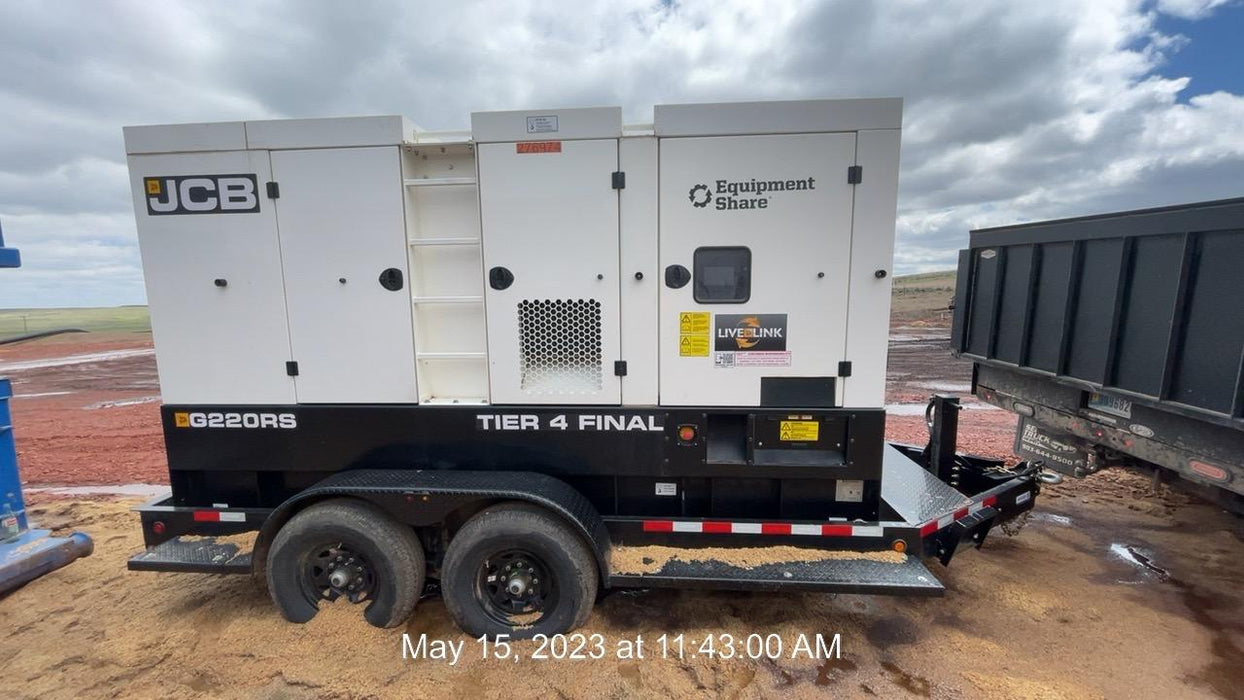 2022 JCB G220RST4F