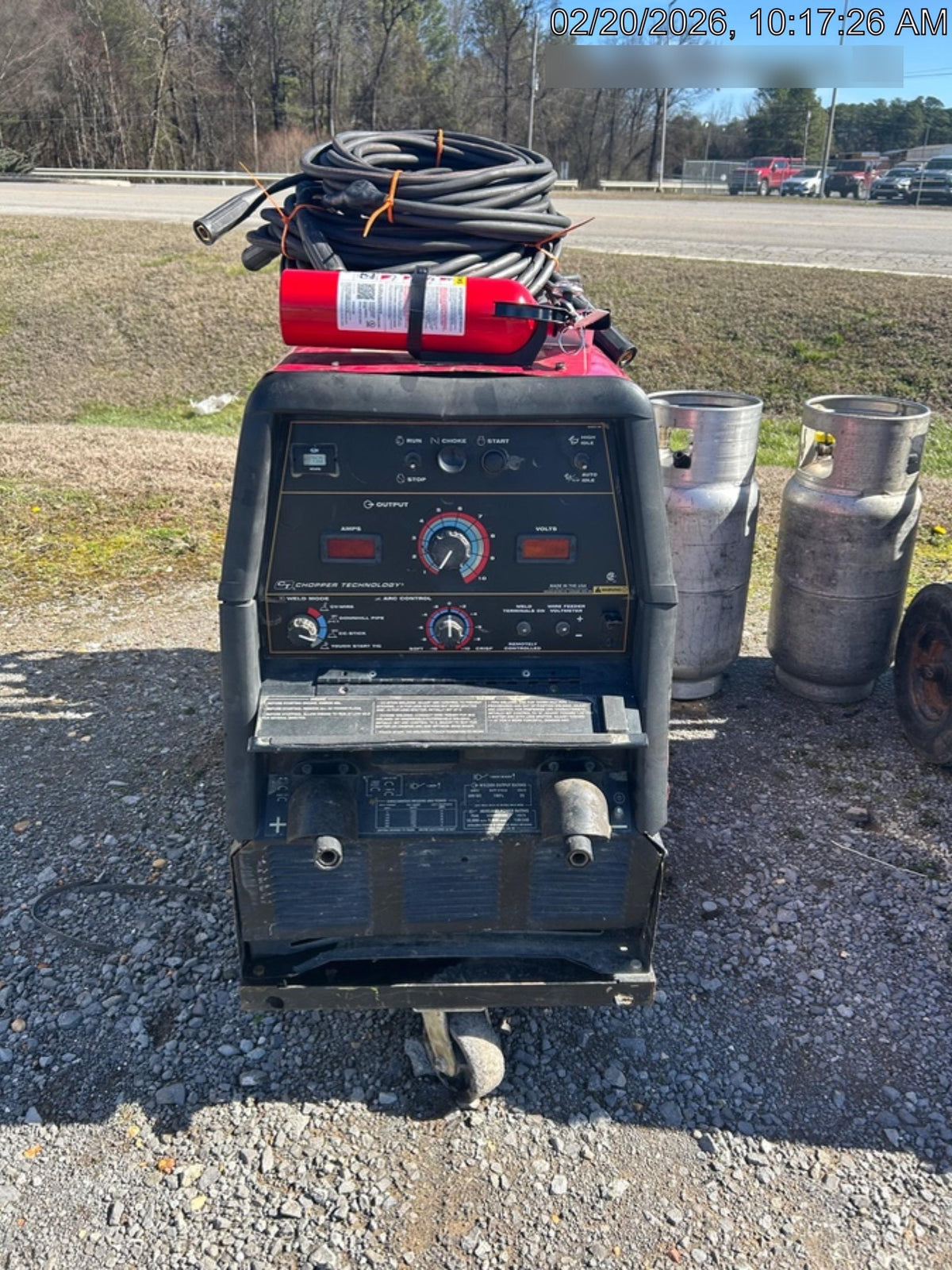 2021 Lincoln Electric Ranger 305 LPG K3430-1, Ranger 305 LPG, Undercarriage, Tank Holder & Strap, 10kw AC Gen, 25hp Kohler LPG Eng