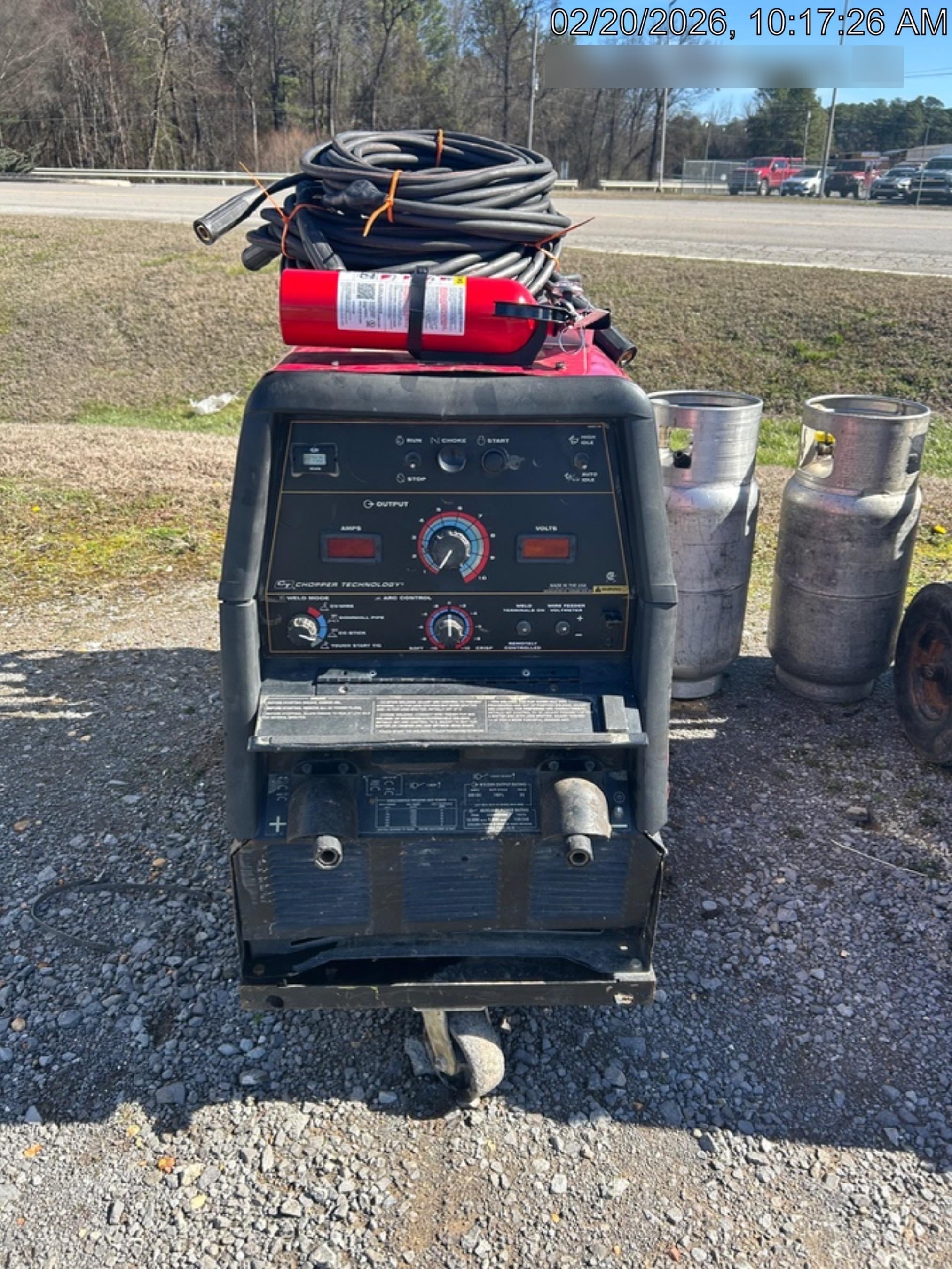 2021 Lincoln Electric Ranger 305 LPG K3430-1, Ranger 305 LPG, Undercarriage, Tank Holder & Strap, 10kw AC Gen, 25hp Kohler LPG Eng