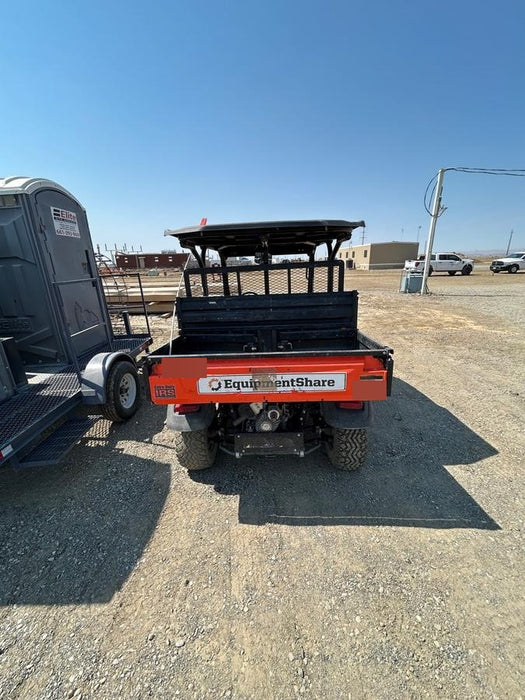 2020 Kubota RTV-X1140W-H 4WD, LED Strobe, Windshield Tempered Glass, Plastic Canopy, Wire Harness Kit, Backup Alarm