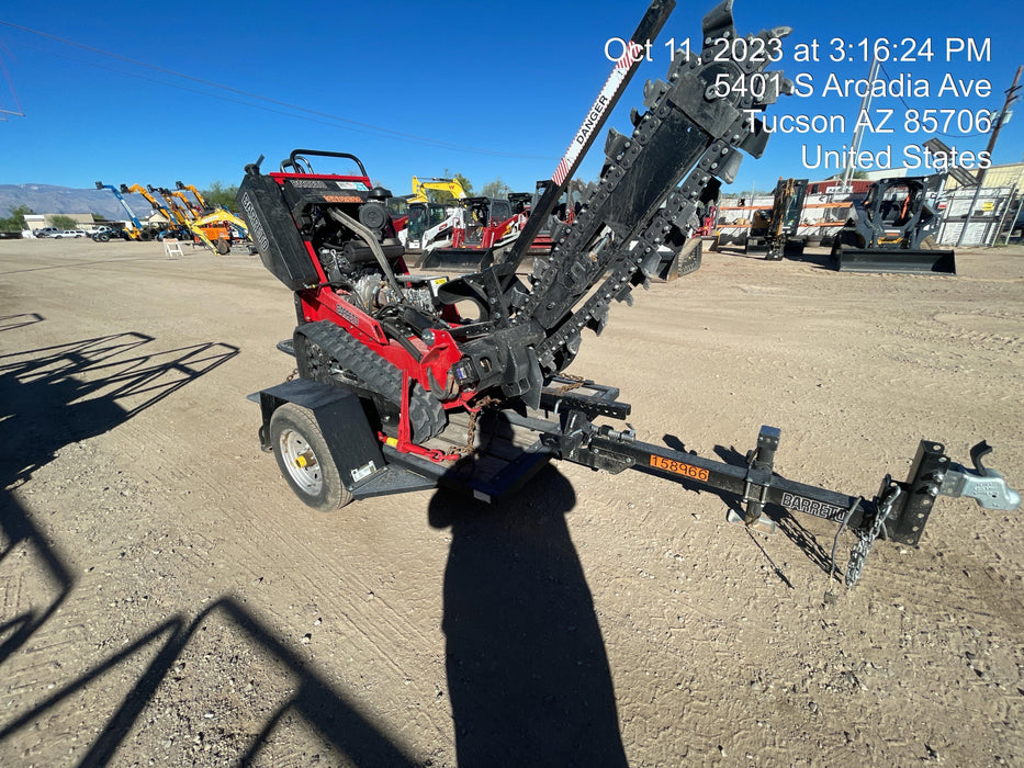 2023 BARRETO E2036RTKH-4MS