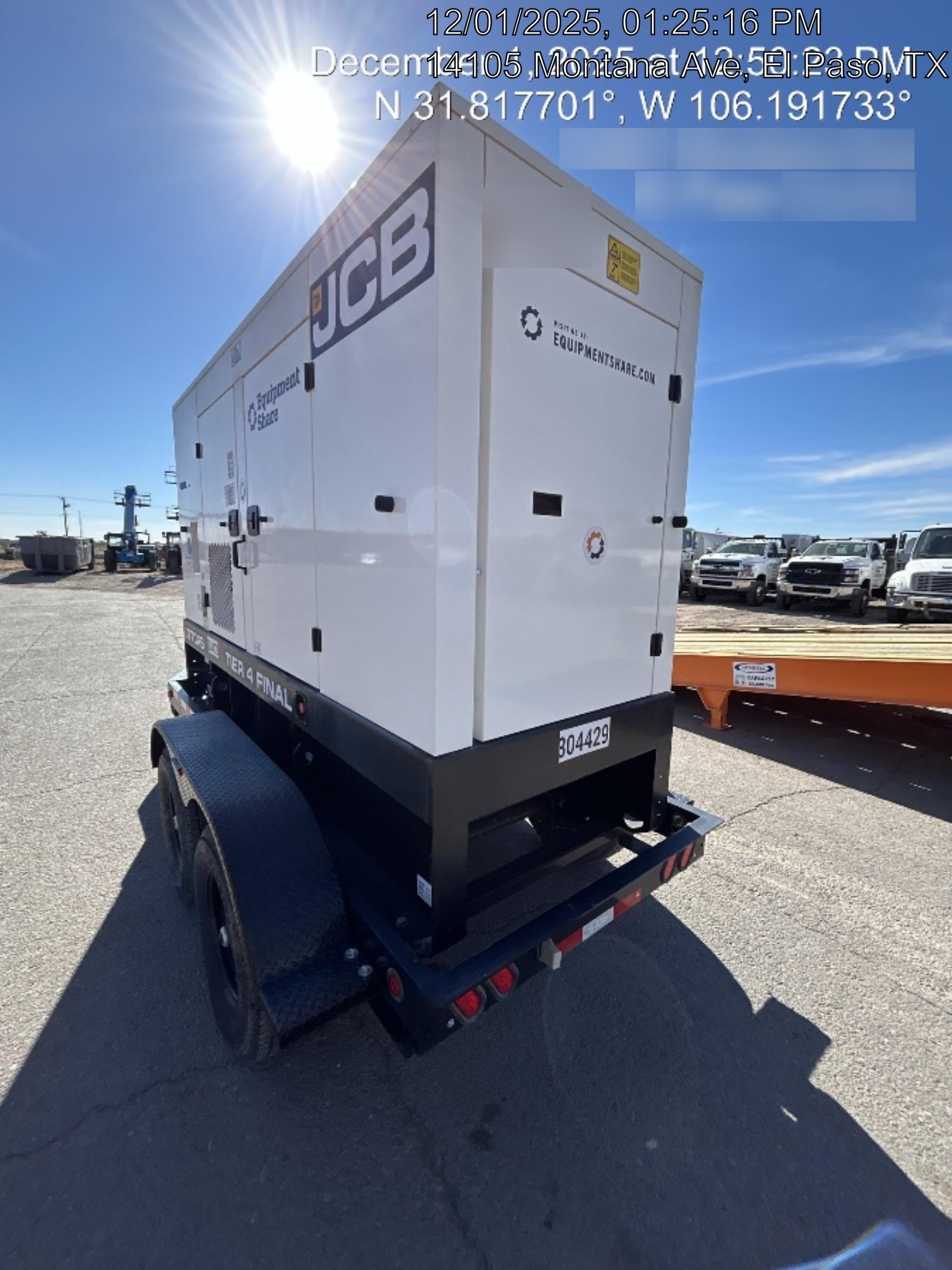 2023 JCB G70RST4F