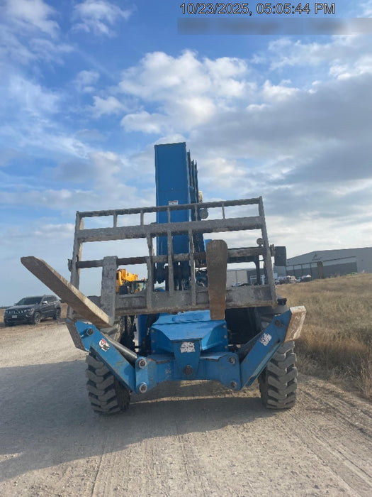 2019 Genie GTH-1056 Canopy, Solid RT Tires, LED Work Lights, Beacon 60" QA Carriage, 60" Forks