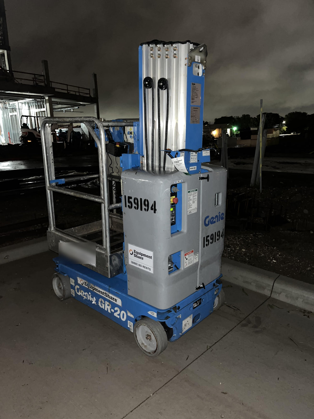 2021 GENIE GR-20