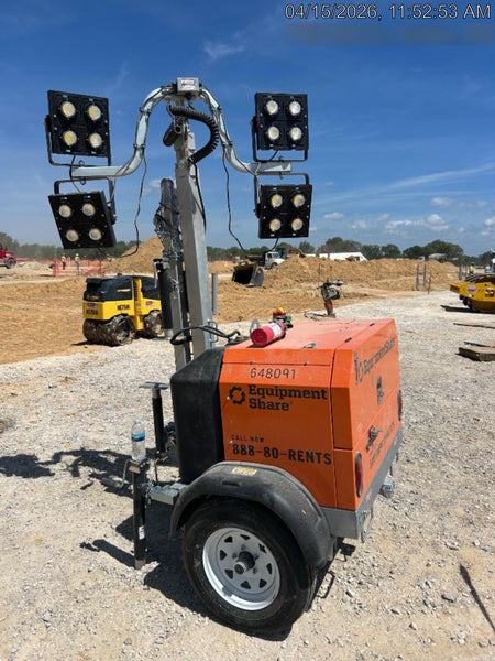 2026 WANCO WLTT-4MK4K Electric Mast