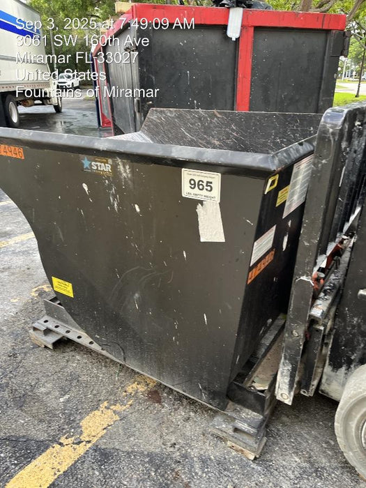 2024 STAR INDUSTRIES M-1820 - Self-Dump Hopper