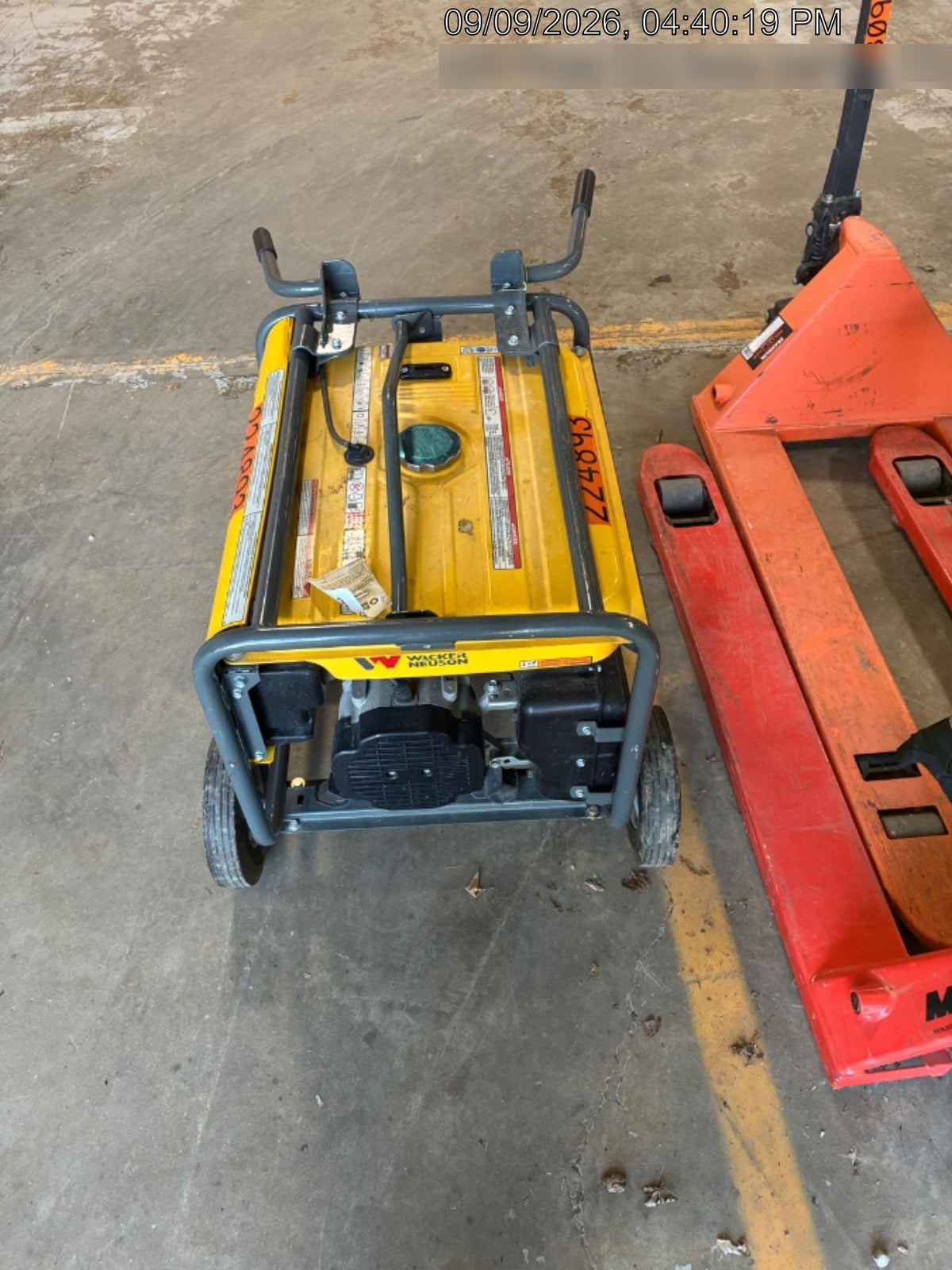 2022 WACKER NEUSON GP6600A