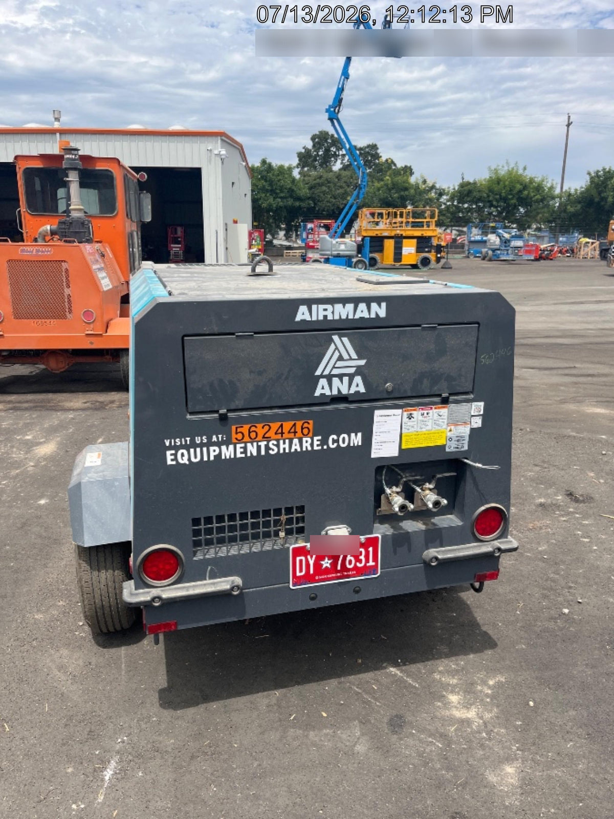 2025 AIRMAN PDS185S