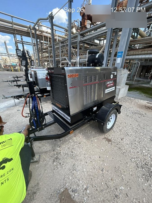 2025 LINCOLN ELECTRIC Vantage 549X