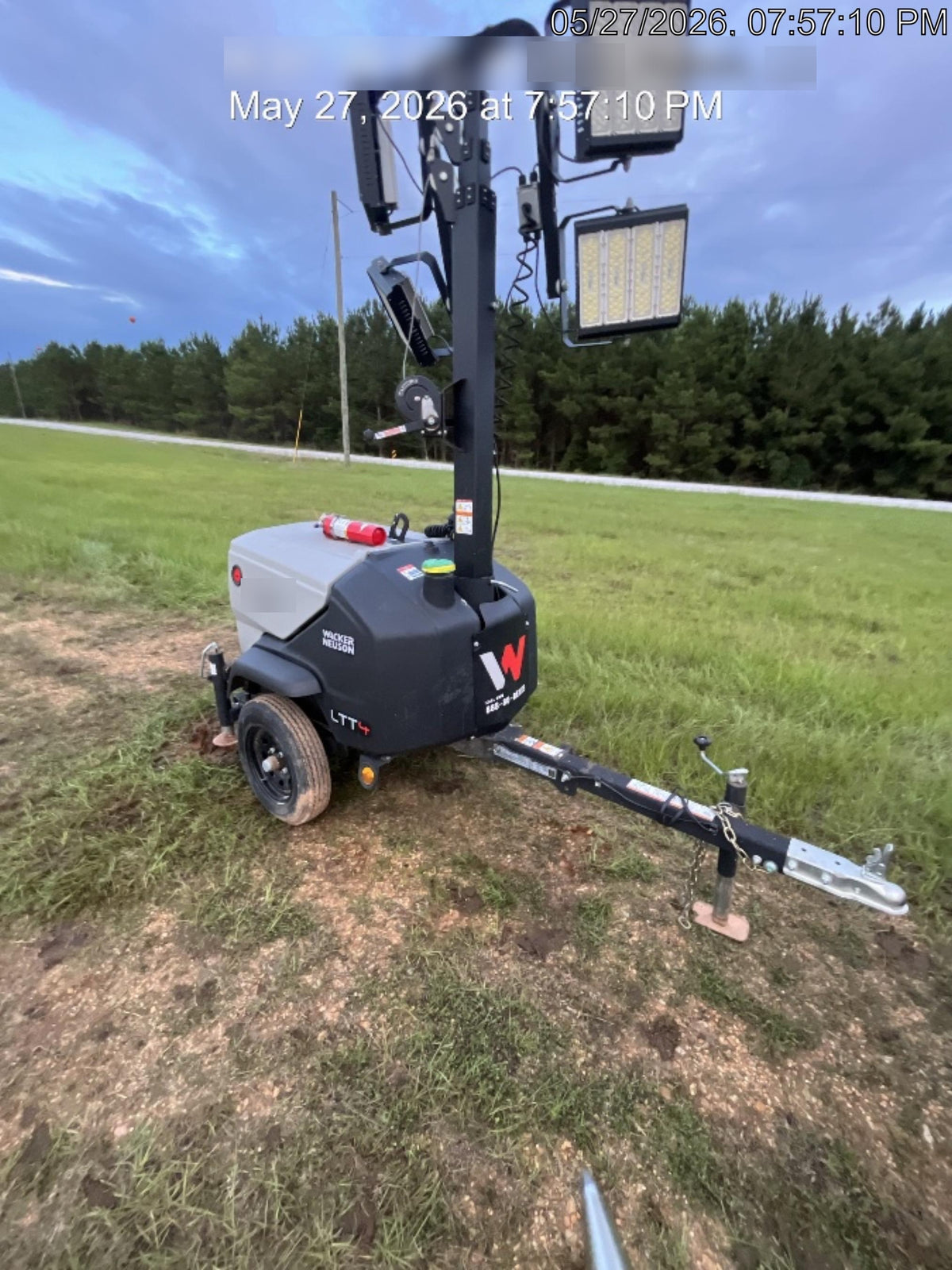 2025 WACKER NEUSON LTT4
