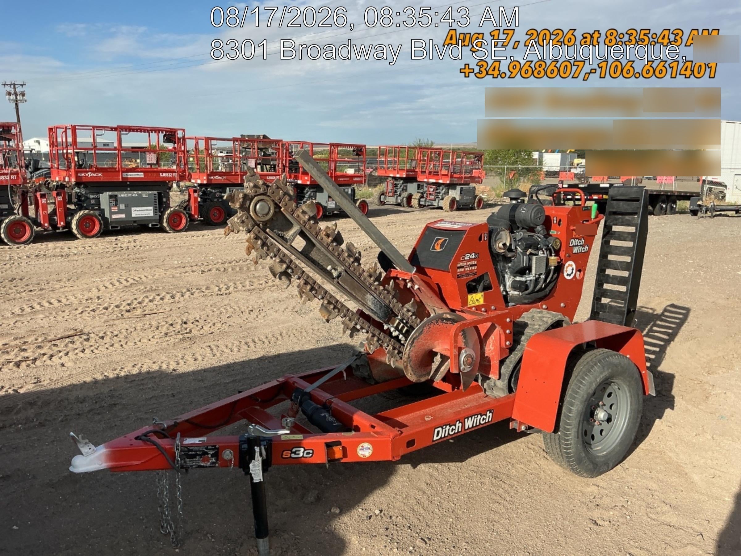2023 DITCH WITCH C24XA