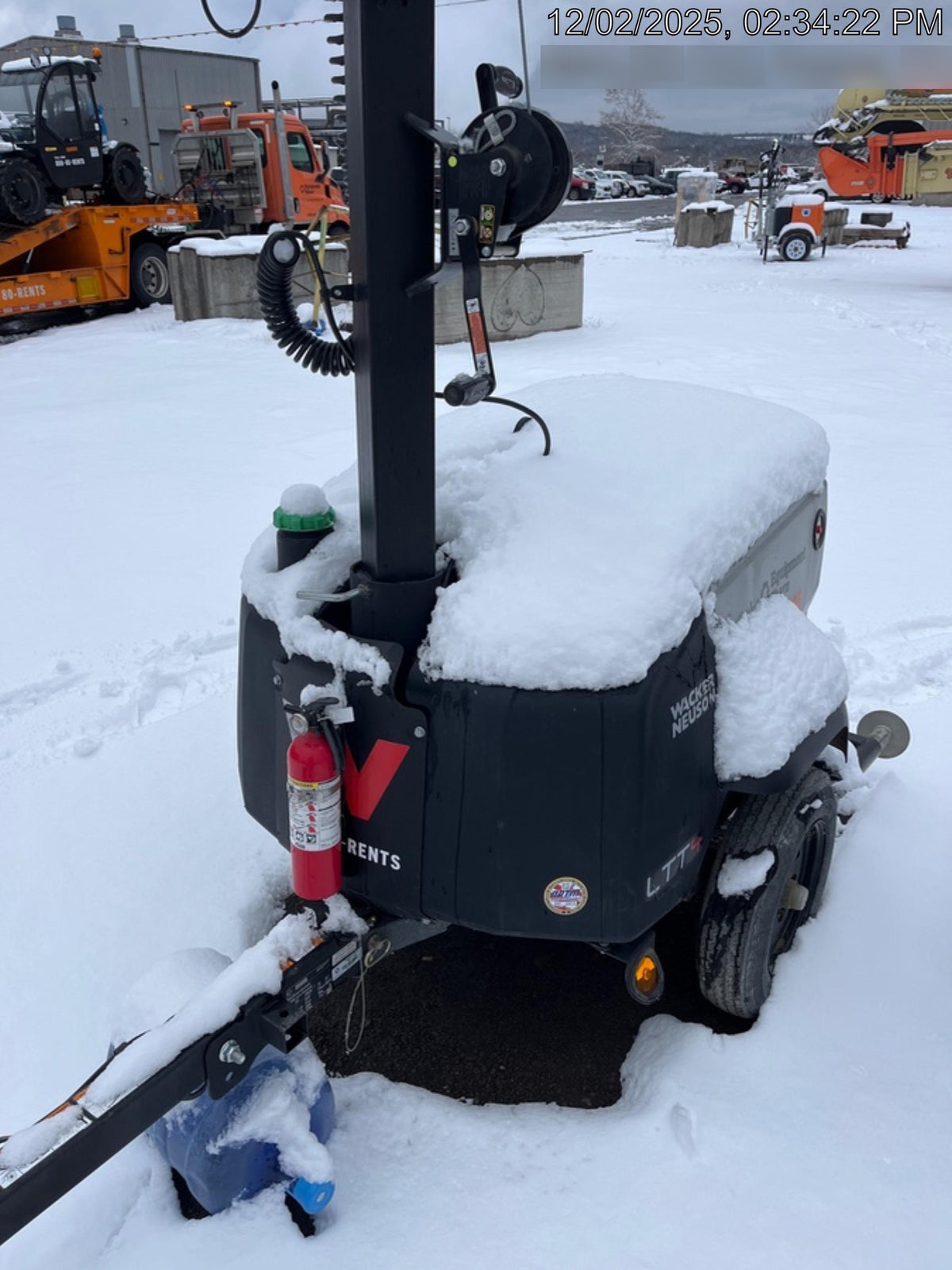 2025 WACKER NEUSON LTT4
