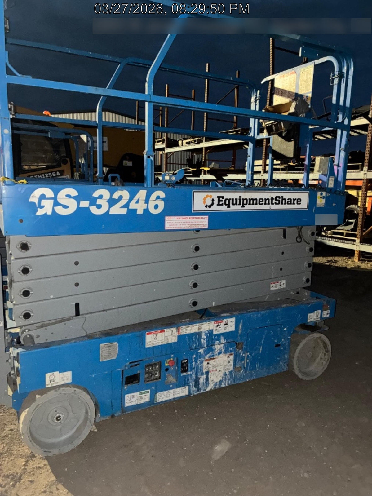 2020 GENIE GS-3246