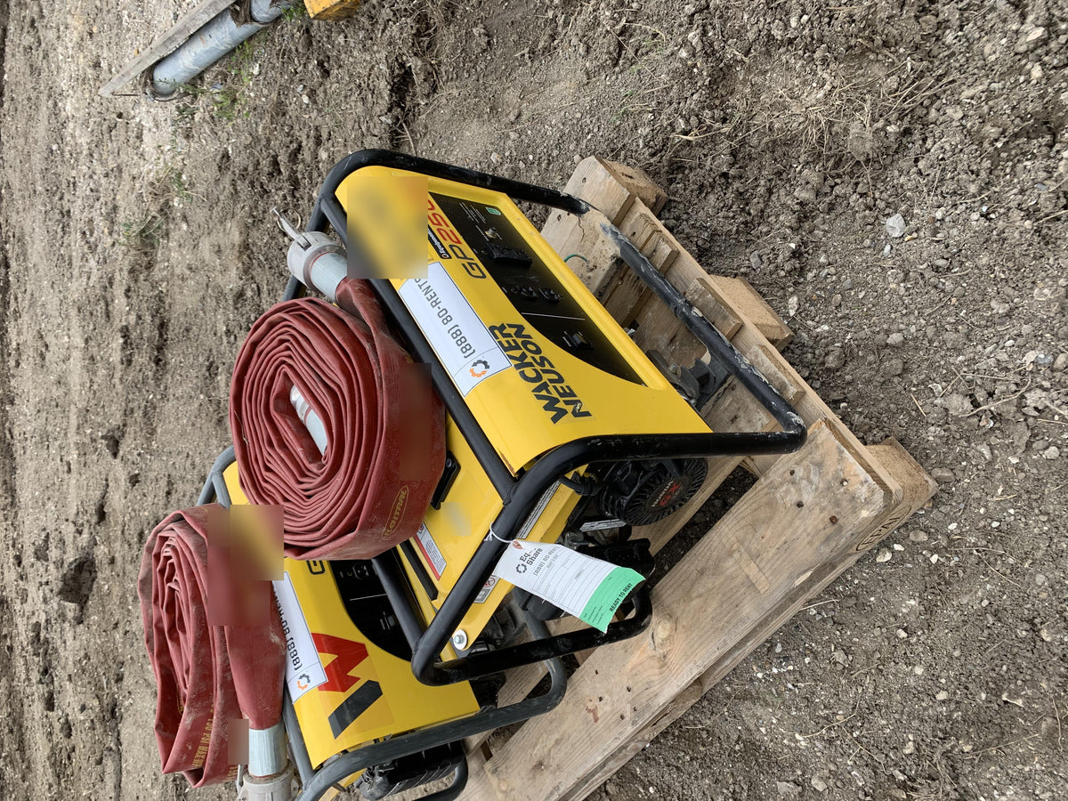 2019 WACKER NEUSON GP2500A