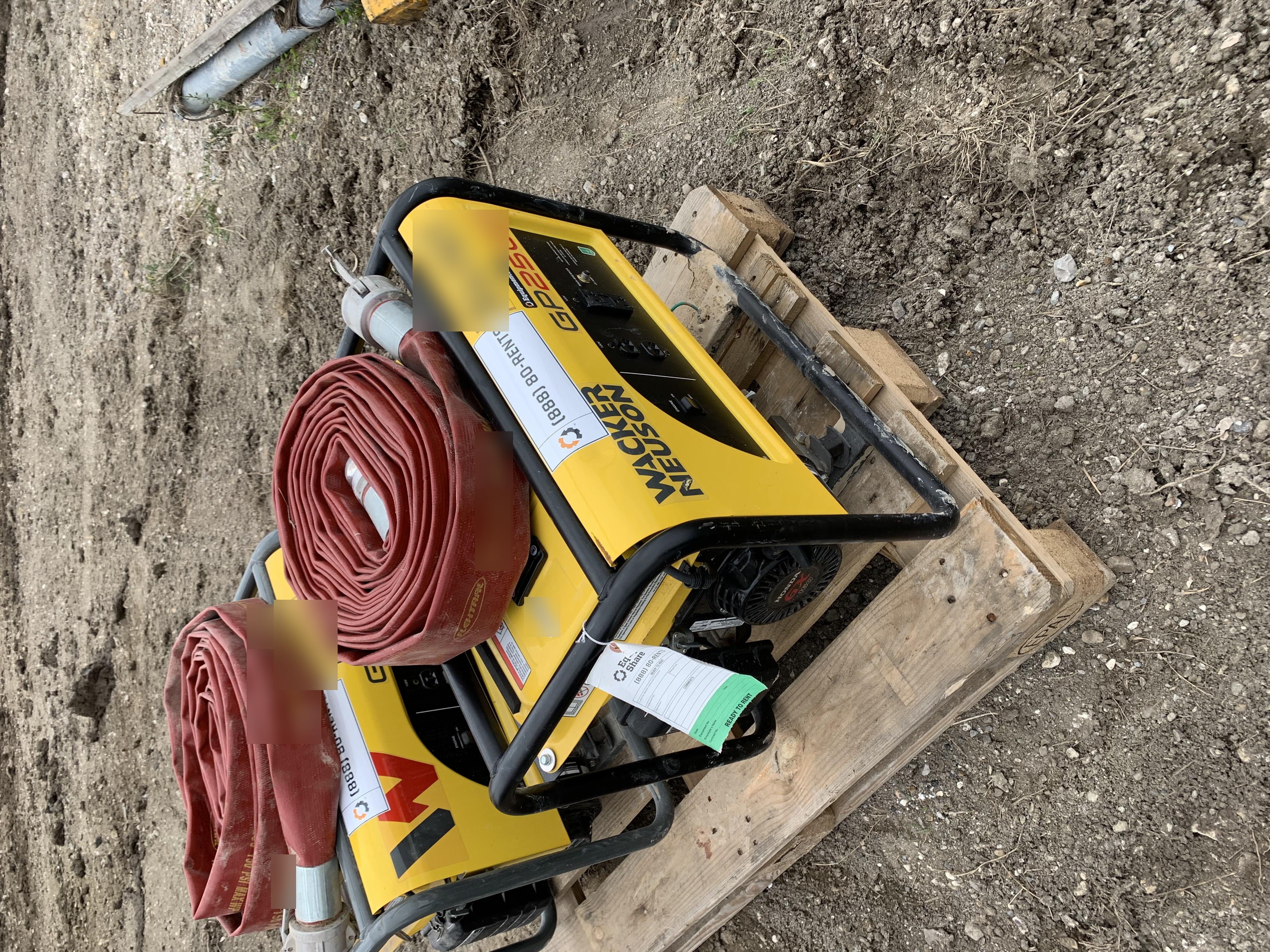 2019 WACKER NEUSON GP2500A
