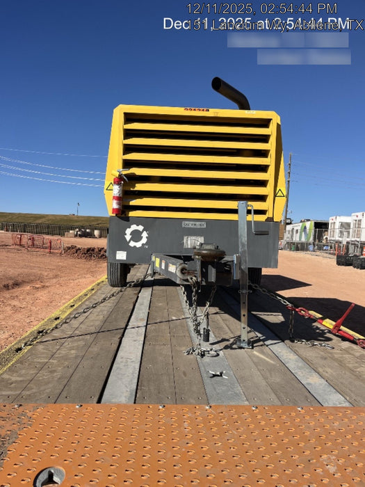 2022 ATLAS COPCO XAS 900