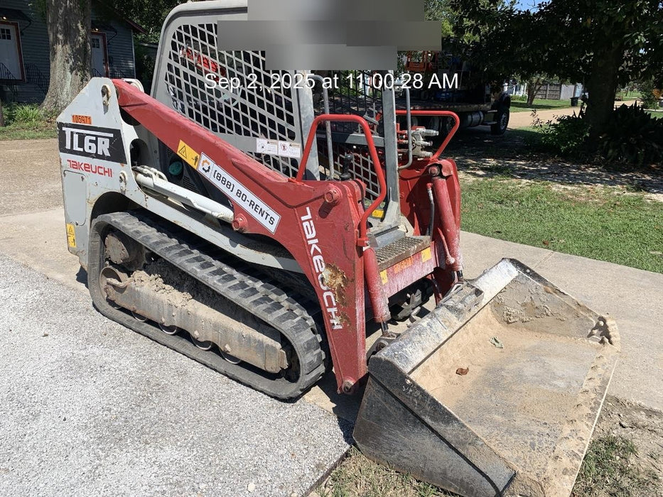 2020 TAKEUCHI TL6R