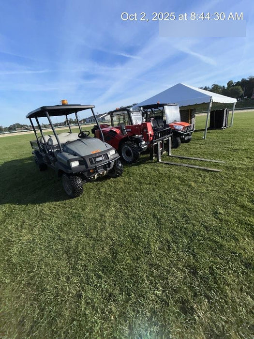 2023 Club Car CA1700D Canopy, Diesel, 4 Passenger