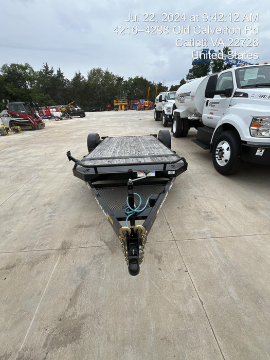 2023 PJ TRAILERS T1 Tilt