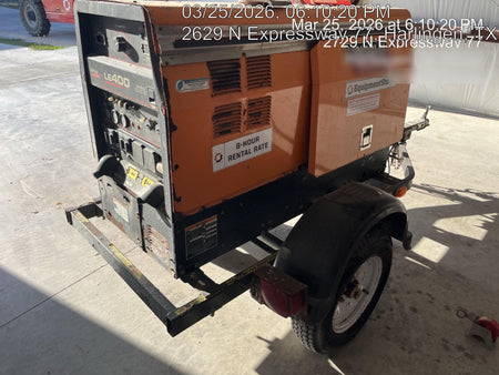 2022 Lincoln Electric LE400 Kubota V1505, Trlr, Cable Rack, Light Kit, ES Decals, T3