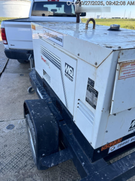 2019 MULTIQUIP DLW400ESA4