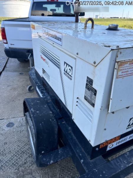 2019 MULTIQUIP DLW400ESA4