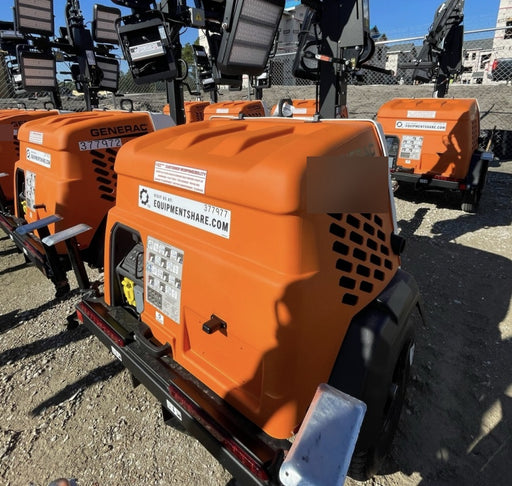 2023 Generac MLT2 Diesel, Flex Switch 120V Input, Powerzone Controller, 
(4) 320W LED Lights, 4kW Generator, 39.9 Gal Fuel Tank, 2" Ball, T3