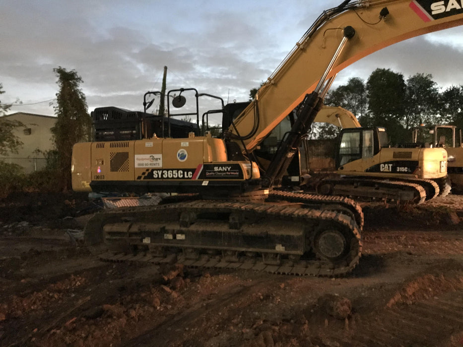 2018 SANY SY365C LC