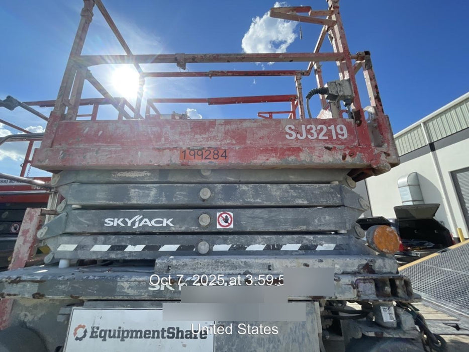 2017 Skyjack SJIII-3219 Skyjack SJ3219, Trojan Battery Set, Extended Warranty 5yr/5k hr