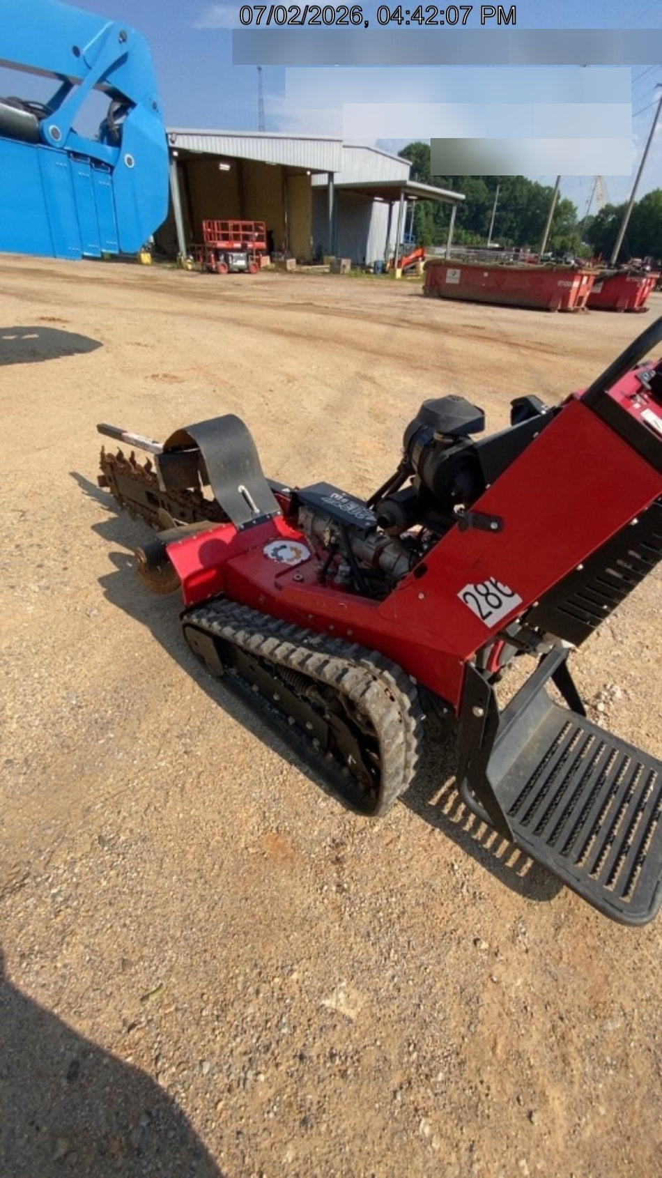 2022 BARRETO E2036RTKH-4MS
