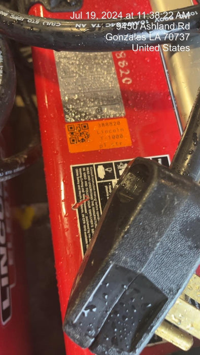 2024 LINCOLN ELECTRIC TOMAHAWK 1000