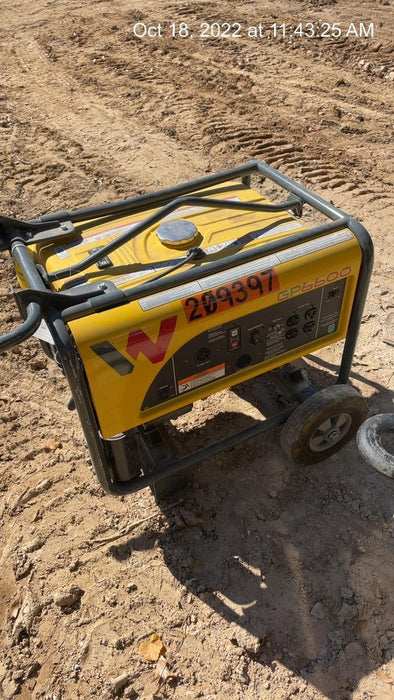 2022 WACKER NEUSON GP6600A