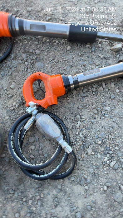 2022 MICHIGAN PNEUMATIC MP-133-ORANGE-NEP