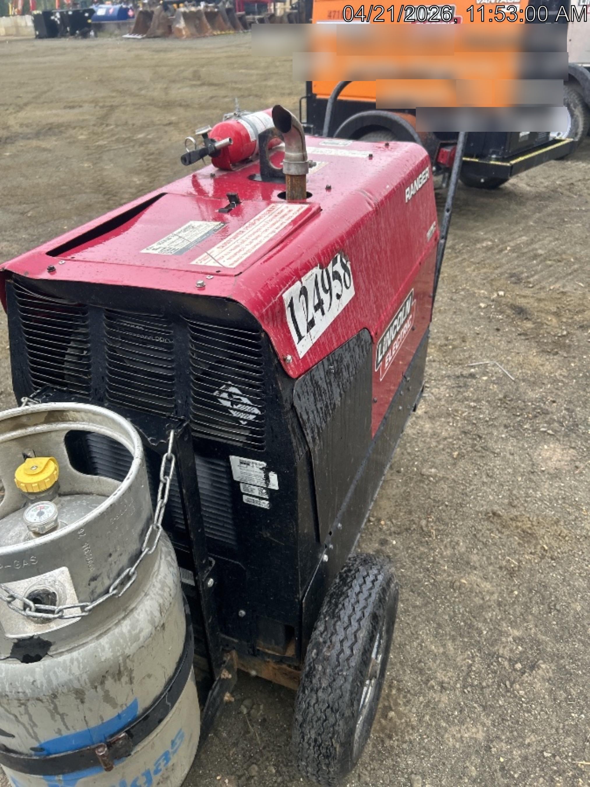 2021 Lincoln Electric Ranger 305 LPG RANGER 305 LPG ONE-PAK